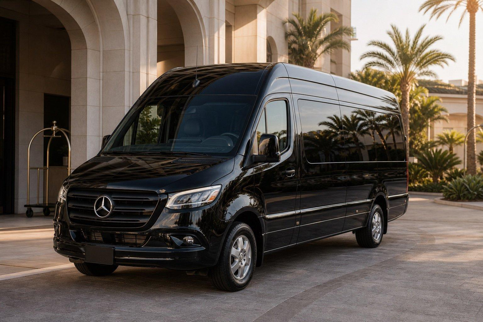 Mercedes-Benz Sprinter 519 Minibus nero